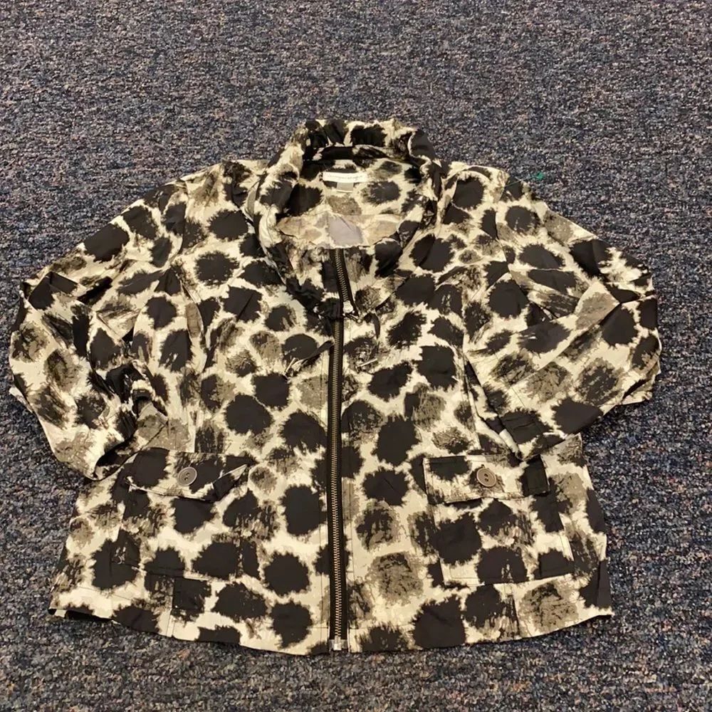 Christopher & Banks lightweight Jacket sz. L